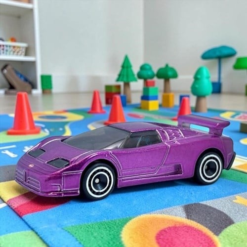 94 Bugatti Eb110 Ss Hot Wheels Tekli Araba