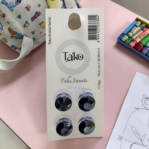Abka Tako Askılı Sim Taş