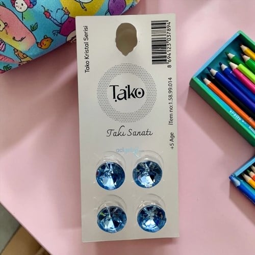 Abka Tako Askılı Sim Taş
