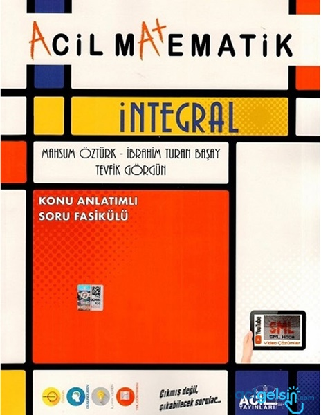 Acil Yks Ayt İntegral - 2022-23