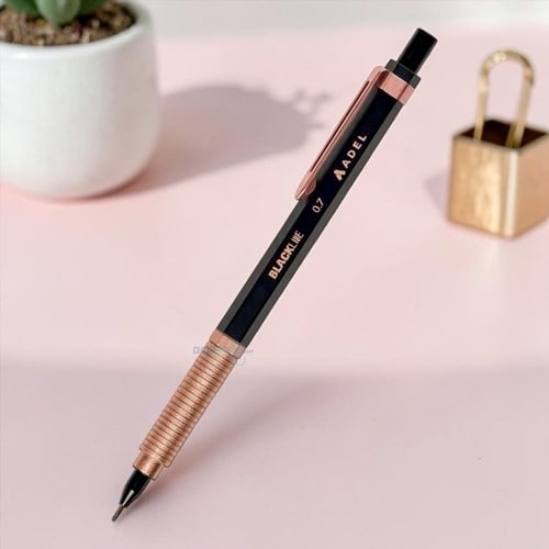 Adel Bl Duo Versatil Siyah-pembe 0.7 Mm