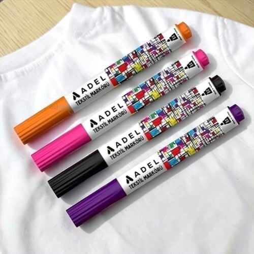 Adel Tekstil Markörü 4lü Set