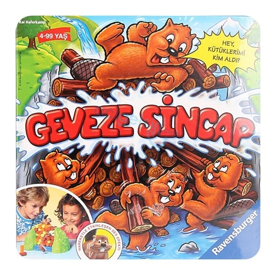 Adore Ravensburger Geveze Sincap