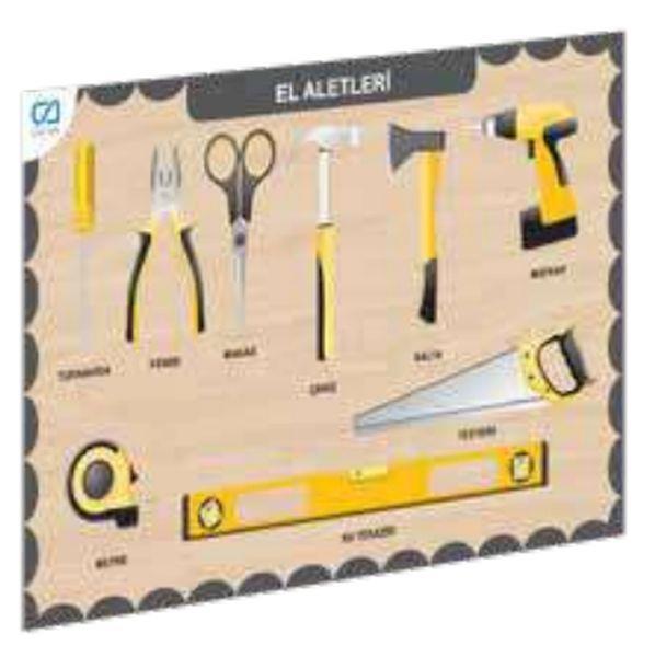 Ahşap El Aletleri Eğitici Set