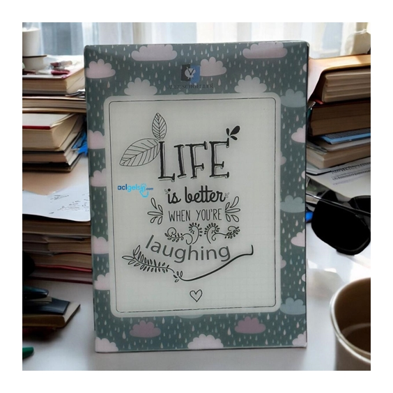 Alex Schoeller Dikişli Defter A5 80 Yaprak Kareli