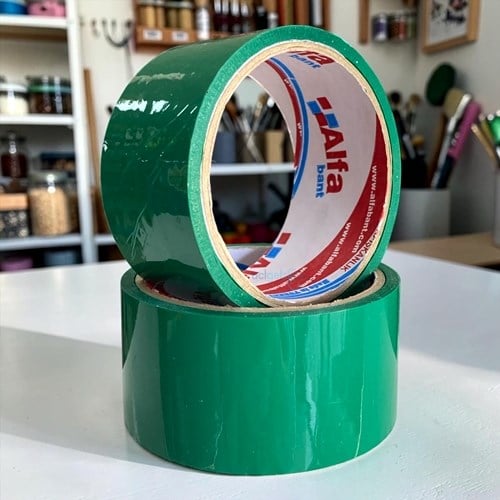 Alfa Renkli Koli Bandı 30 Mt Karışık Renk (adet)