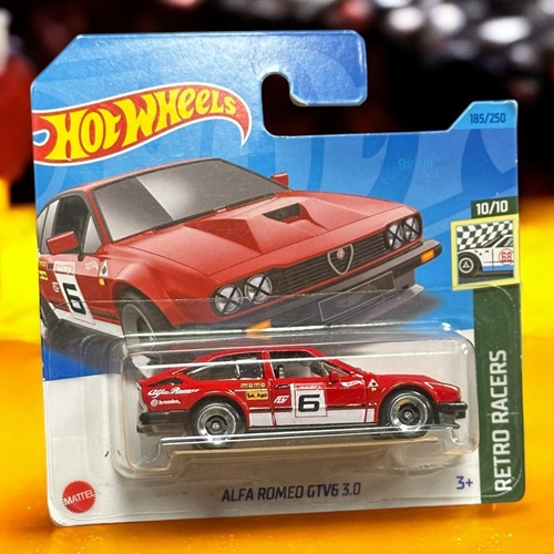 Alfa Romeo Gtv6 3,0 Hot Wheels Tekli Araba