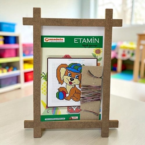 Anadolu Etamin Seti Poşetli 26x18,5 Cm