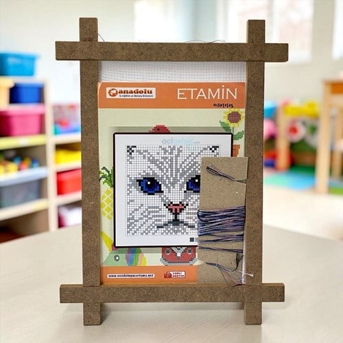 Anadolu Etamin Seti Poşetli 26x18,5 Cm