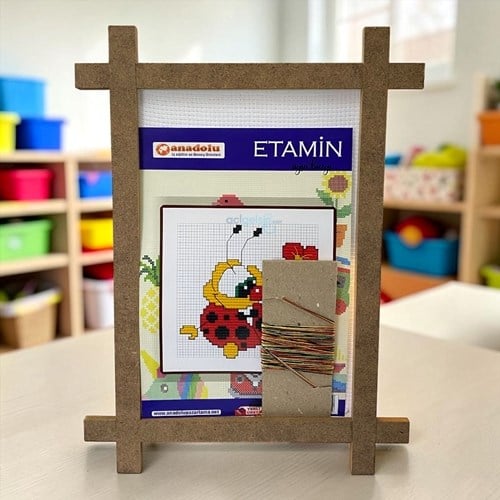Anadolu Etamin Seti Poşetli 26x18,5 Cm