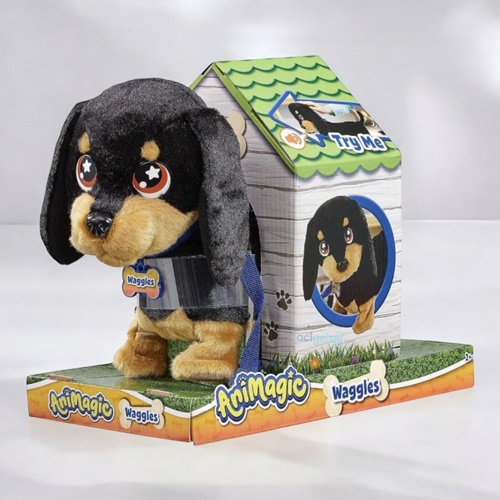 Animagic Sosis Köpek Waggles