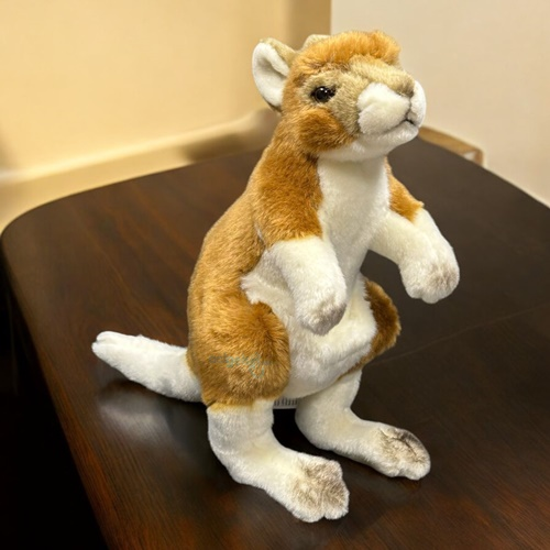 Animals World Floppy İspanyol Cocker Peluş Kanguru