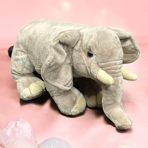 Animals World Floppy Peluş Fil