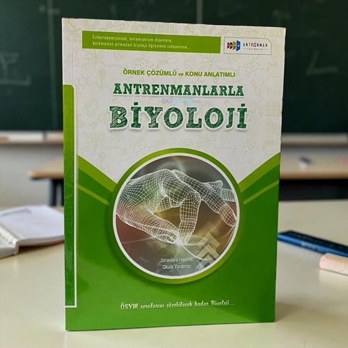 Antrenmanlarla Biyoloji Örnek Çözümlü Ve Konu Anlatımlı