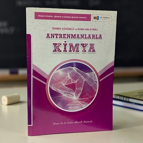 Antrenmanlarla Kimya Örnek Çözümlü Ve Konu Anlatımlı