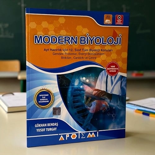 Apotemi Yks Ayt Modern Biyoloji - 2022-23