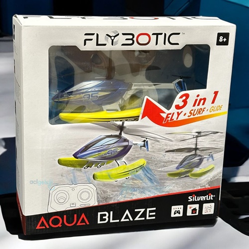 Aqua Blaze 3in1 Usb Şarjlı Uzaktan Kumandalı Helikopter