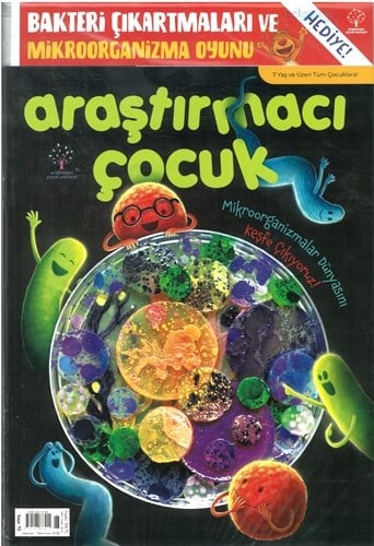 Araştırmacı Çocuk Dergisi 2026/72