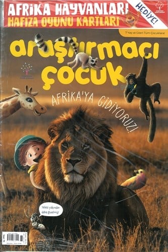 Araştırmacı Çocuk Dergisi 2026/73
