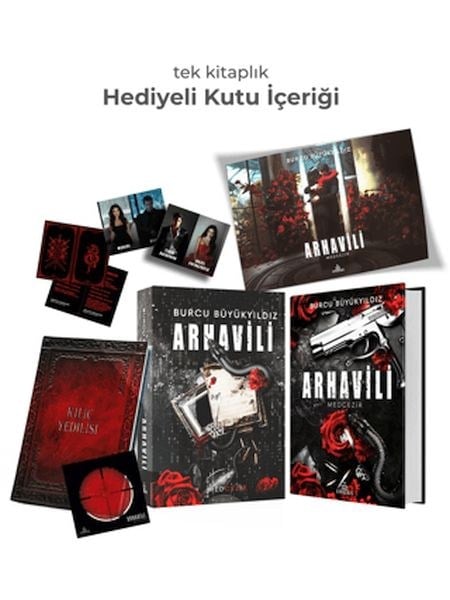 Arhavili 1: Medcezir - Hediyeli Kutu (Ciltli)