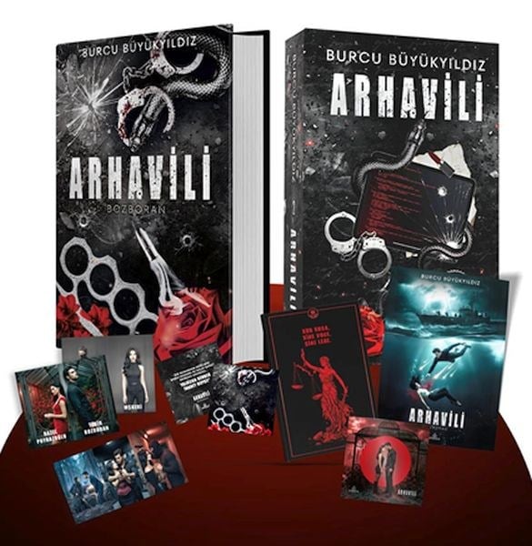 Arhavili 2: Bozboran –  Tek Kitaplık Kutu