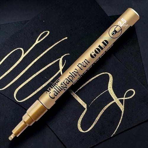 Artline Caligraphy Kalemi Altın 993 Xf 2.5 Mm