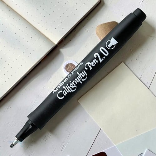 Artline Supreme Callıgraphy Pen 2.0mm Siyah