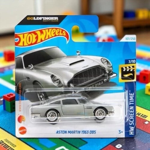 Aston Martin 1963 Db5 Hot Wheels Tekli Araba
