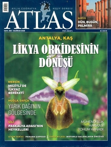 Atlas Dergisi 2026/06 Sayı 393