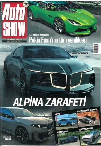 Auto Show Dergisi Sayı 2026/03