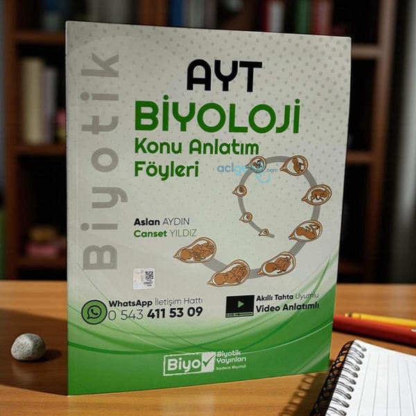 Ayt Biyoloji Konu Anlatım Föyleri Biyotik Yayınları