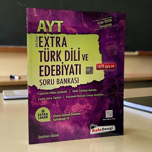 Ayt Extra Edebiyat Soru Bankası Kafa Dengi