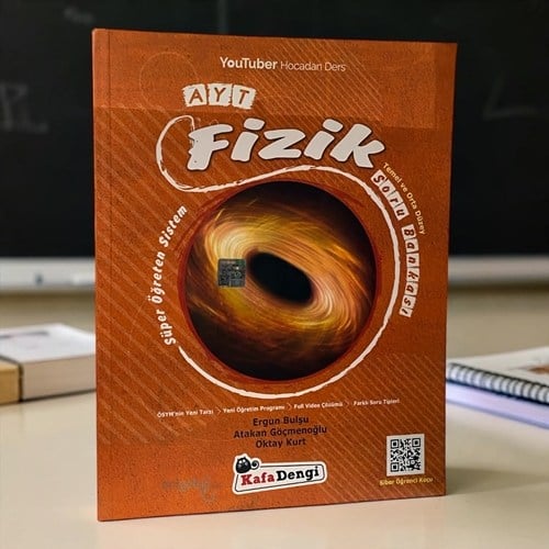 Ayt Fizik Soru Bankası Temel Ve Orta Düzey Kafa Dengi Yayınları