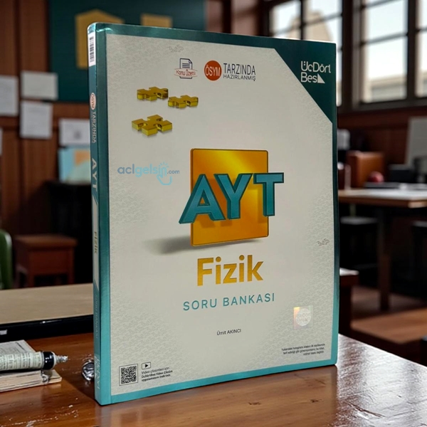 Ayt Fizik Soru Bankası Üç Dört Beş Yayınları