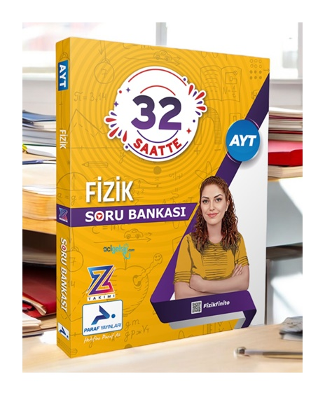 Ayt Fizik Z Takımı Video Soru Bankası Paraf Yayınları