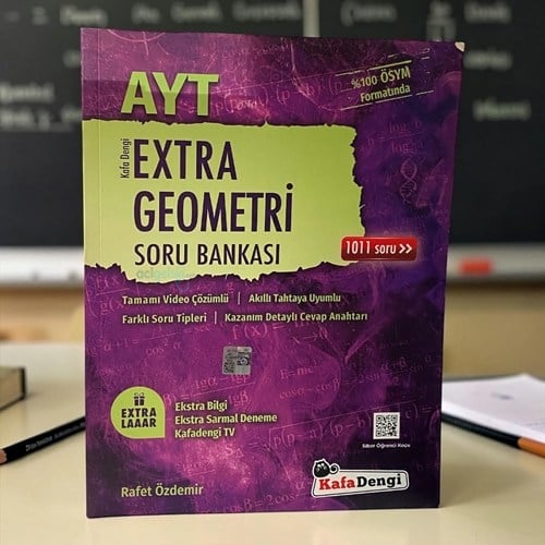 Ayt Geometri Extra Soru Bankası Kafadengi Yayınları
