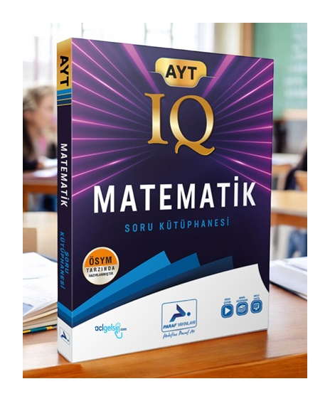 Ayt Iq Matematik Soru Kütüphanesiı Paraf Yayınları