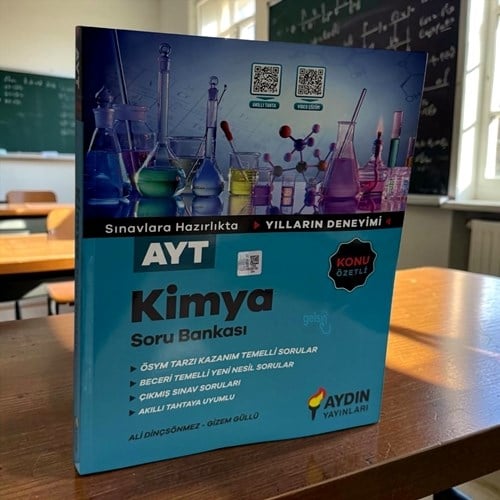 Ayt Kimya Konu Özetli Soru Bankası Aydın Yayınları