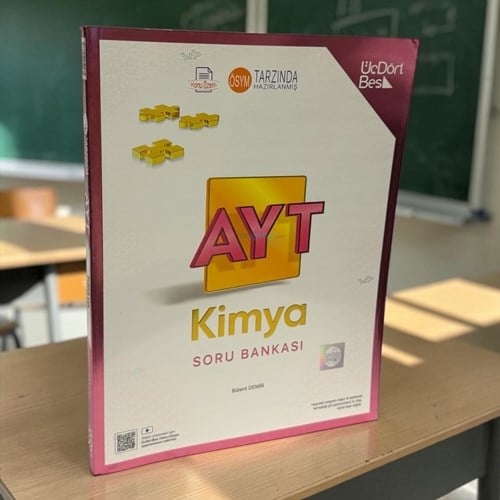 Ayt Kimya Soru Bankası Üç Dört Beş Yayınları