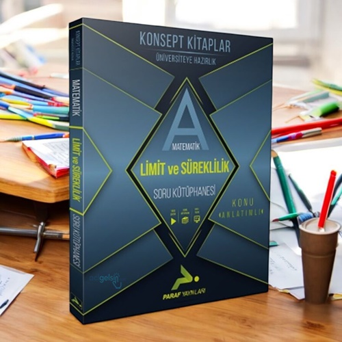 Ayt Limit Ve Süreklilik Soru Kütüphanesi Paraf Yayınları