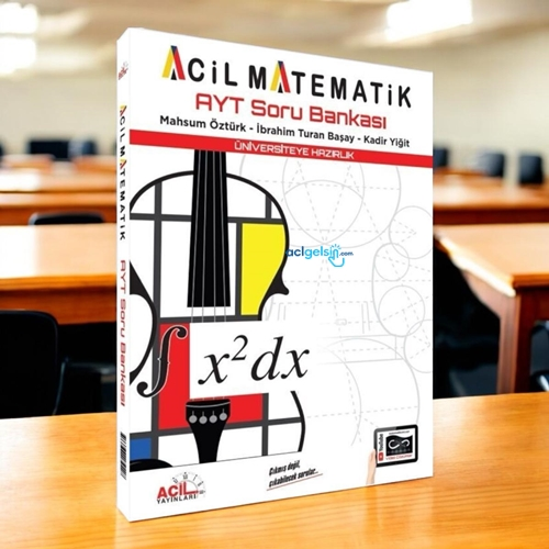 Ayt Matematik Soru Bankası Acil Yayınları