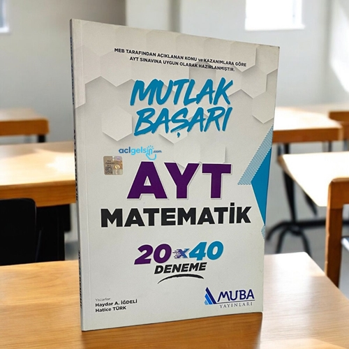 Ayt Mutlak Başarı Matematik 20x40 Deneme Muba Yayınları