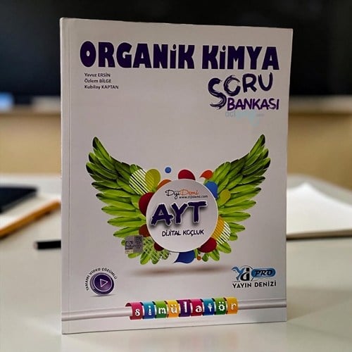Ayt Organik Kimya Pro Soru Bankası Yayın Denizi Yayınları