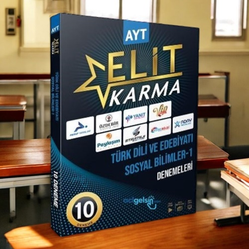 Ayt Türk Dili Ve Edb.elit Karma10 Branş Deneme Paraf Yayınları