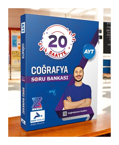 Ayt Z Takımı Coğrafya Video Soru Bankası Paraf Yayınları