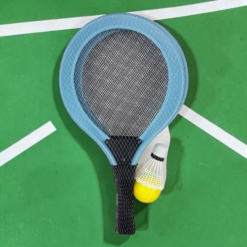 Badminton Seti İki Raket Ve Top