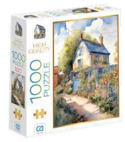 Bahçeli Ev Puzzle 1000