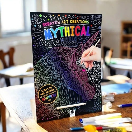 Bam Kazıma Defteri Mythical World