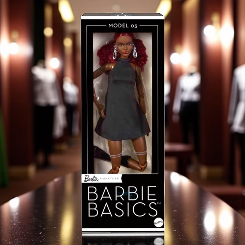 Barbie Basics İkonik Koleksiyon Bebekler Model 03