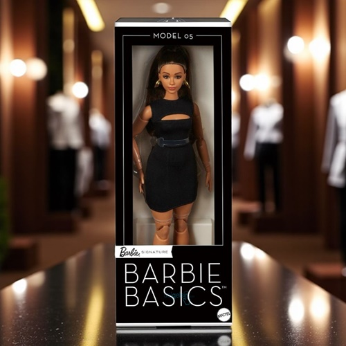 Barbie Basics İkonik Koleksiyon Bebekler Model 05